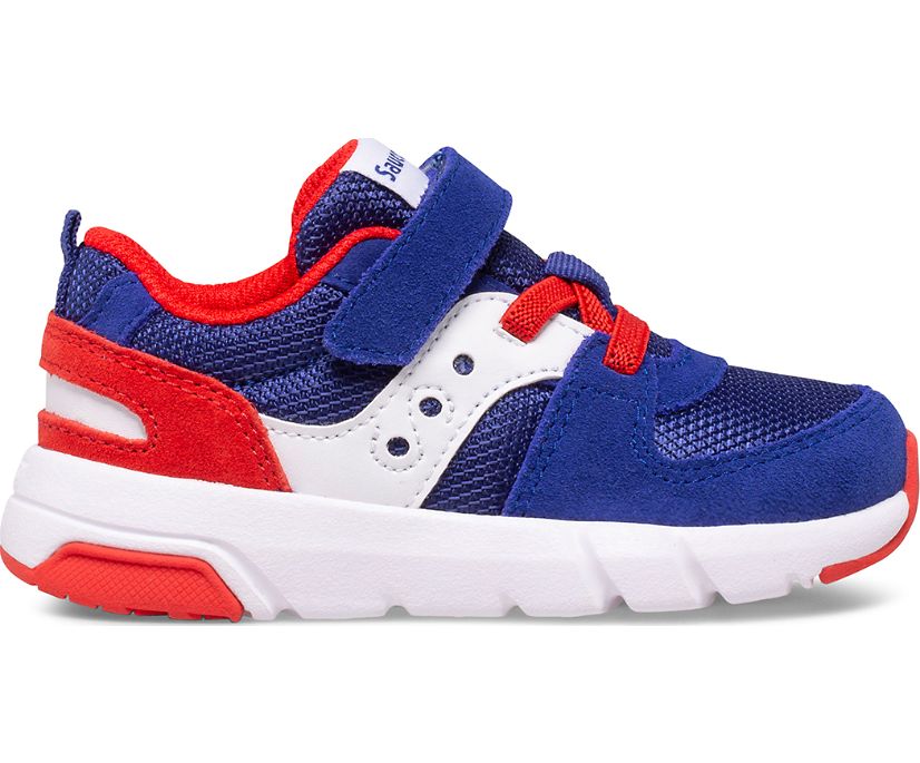 Saucony Jazz Lite 2.0 Kids' Sneakers Red / White / Blue | AU 877LISH